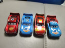 森越赛车总动员合金玩具闪电麦昆黑风暴撞车大赛酷姐汽车总动员1-3部 闪电麦昆二代 实拍图