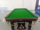 腾勃（TB） 台球桌标准成人家用美式中式黑八商用球房乒乓球桌二合一桌球台 9尺 家用豪配+回球 实拍图