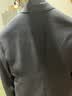 吉约蒙（G·MONS）西服套装男士商务抗皱易打理休闲西装套装结婚新郎职业正装西装 灰色A版【上衣+裤子】C0020 44 实拍图