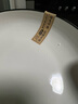 佰陶匠山田纯色陶瓷碗盘套装家用2025新款高颜值简约餐具菜盘米饭碗汤碗 7英寸圆盘6只装【17.8*3.5cm】 实拍图