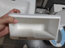 意可可（ecoco） 吸盘肥皂盒浴室置物架创意毛巾挂架壁挂收纳架香皂盒 北欧灰 实拍图