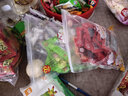 羊角 素肉 重庆武隆特产手撕素肉豆干豆制品零食散装小包装 麻辣味500g 实拍图