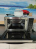 格兰仕微波炉家用变频一级能效速热微蒸烤一体不锈钢内胆光波炉烤箱一体机下拉门智能菜单大容量R6B3  晒单实拍图