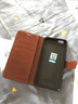 简魅 适用苹果6/iPhone6plus/苹果6S/6Splus钱包款手机壳翻盖皮套全包保护套男女款 棕色 苹果6plus  6Splus 实拍图