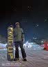 牧途雪（MUTUSNOW） 滑雪裤男单板户外冬季防风防水保暖加厚抗寒加肥背带滑雪裤 CB裤 CB黑裤 2XL 实拍图