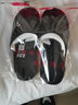 范米尼整张头层羊皮内外真皮凉拖鞋居家居室内夏季男女老人防滑实心软底 534【黑色】内外真皮 37-38 码【26】内长24厘米.显瘦版 实拍图