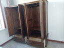 简美丽家 美式衣柜板式实木两门松木卧室组装大衣柜组合木质收纳柜 90CM+隔板（JM201-2） 晒单实拍图