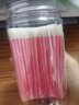 ilbu 一次性唇刷棒口红唇膏釉彩棒小便携化妆刷迷你女唇线初学者盒装 粉色 100支 实拍图