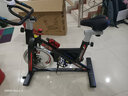舒尔健2021新款个性健身房家用静音动感单车有氧运动器械时尚运动室内健身动感单车团购年终奖品 豪华升级款黑色 实拍图