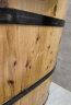 汉武大帝/木桶浴桶成人 沐浴洗澡桶香柏洗澡木盆泡澡桶成人养生香柏木加厚实木沐浴木桶带扶手 尺寸：1.1米×62cm×72--豪配--送货到家 晒单实拍图