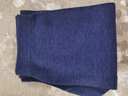 恒源祥羊毛裤男100%纯羊毛打底裤秋冬季男女加厚修身防寒男款棉裤保暖裤 中厚-全羊毛牛仔蓝 3XL 男-185 实拍图