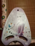 迪士尼游泳浮板儿童成人漂浮板初学水上动力打水板专业a字泡沫背漂装备 浮板 冰雪紫19137-Q 实拍图