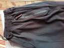 美罗邦【两条装】夏季薄款冰丝休闲裤男透气轻薄男士潮流修身直筒长裤子 8021黑色+8022黑色【夏季薄款】 XL 【120-130斤】 实拍图