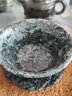 圣地莲花墨脱石锅雅鲁藏布江皂石纯手工盖碗皂石原石茶杯家用品茗盖碗茶 实拍图