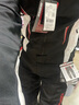 赛羽（SCOYCO）摩托车通勤赛车服骑士防摔机车夏季骑行服套装男款摩托车骑行装备 JK329上衣（白色）CE级防护 大面积网眼透气 L 实拍图
