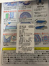 藤井文具 原产 Raymay藤井高透明学生直尺/三角板/三角尺/量角器套装可选 学生数学组 圆规 便携套装 实拍图