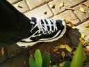 斯凯奇（Skechers）女鞋熊猫鞋2026秋季新款运动鞋网面透气休闲鞋厚底增高女款老爹鞋 黑金撞色-BKGD/四季款 带图买家秀返10 35 (220mm) 实拍图