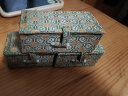 传玺 金石印坊  手工印章锦盒   古玩古董盒  石印章盒  工艺锦盒 礼品盒 2.5*5CM(内径) 实拍图