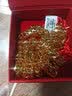 千影仿真黄金项链男款老板链坦克链粗大重仿金饰品胖子送老公爸爸礼物  0.1 标签价3688 实拍图