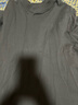 无印良品 MUJI 女式 双罗纹编织 五分袖连衣裙 BBP32A2A 裙子 棕色 M 实拍图