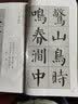 中国古诗集字字帖系列：颜体集字古诗（颜真卿颜勤礼碑） 实拍图