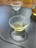 匠之典作 茶杯套装家用耐热高硼硅玻璃功夫茶杯透明茶盏小杯子品茗杯 H-03品茗杯（每盒6只装） 实拍图