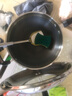 美厨（maxcook）精铁炒锅铁锅32cm 燃气炉电磁炉通用 无涂层可用铁铲MCDS-2530 实拍图