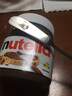 能多益（Ferrero Nutella）进口榛子巧克力味酱榛果味可可酱面包酱烘焙原料饼干蘸酱 能多益180g加抹刀 实拍图