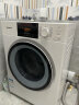 松下（Panasonic）XQG80-N82WP 8公斤爱妻号家用全自动变频滚筒家用洗衣机 白色 实拍图