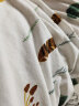 奥蜜雪春秋季睡衣女套装两件套纯棉中袖长裤小清新卡通学生秋季家居服 T-0088 XL （建议体重120-140斤） 晒单实拍图