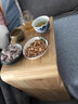 始之选物 创意C型沙发边几客厅可移动茶几极简飘窗小桌子卧室床边桌床头柜 【标准款】等长-胡桃色 实拍图