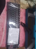雷柏（Rapoo） V500PRO 机械键盘 有线键盘 游戏键盘 104键混光键盘 吃鸡键盘 电脑键盘 黑色 青轴 实拍图