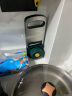 拜杰切菜神器 厨房刨丝器多功能擦丝器切菜机不锈钢切菜器 祖母绿三刀 实拍图