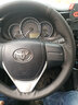 适用于丰田凯美瑞方向盘套手缝真皮卡罗拉雷凌RAV4荣放亚洲龙威兰达威驰汉兰达锐志致炫汽车把套四季通用 黑皮经典普通款 实拍图