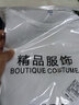 画子木【4件装】短袖T恤男 夏季T恤男士冰丝男装体恤潮大码短袖男上衣服 061白色+061黑色+005白色+002白 XL 实拍图