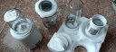 美的（Midea ) 榨汁机便携式榨汁机多功能大容量家用养生料理机果汁机搅拌机智能 WBL2501B搅拌杯 实拍图