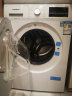 西门子(SIEMENS)洗烘套装 9kg除菌滚筒洗衣机全自动+9kg进口热泵烘干机家用WG42A2Z01W+WT47W5601W 晒单实拍图