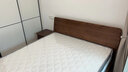 韵存家居 床 实木床1.8米双人床北欧简约主卧婚床大床白蜡木卧室家具 1500*2000【标准版-常规排骨架】 实木床+A05弹簧床垫+床头柜*2 实拍图