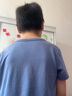 真维斯（Jeanswest）【宇航员系列】儿童短袖t恤纯棉新款男童夏季薄款半袖上衣童装 牛仔蓝 登陆右下 150 实拍图