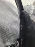 暇步士（Hush Puppies）胸包男士斜挎包2024夏新款帆布包休闲户外运动包小包潮流单肩包 黑色HA-1911365W-5723 实拍图