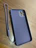 云粼 适用苹果11手机壳摄像头全包iPhone11Pro液态硅胶11pro Max防摔圆弧潮牌软壳ins网红简约 苹果11【薰衣草灰+全屏钢化膜+挂绳】 实拍图