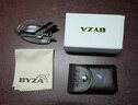 百飒（BYZA）百飒BYZA老花镜男女款远视可折叠便携全框老人防老光眼镜 银色 200度(建议55-60岁) 实拍图