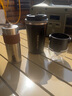 CAFE RHYME臻航 无需滤纸 600 目咖啡过滤器滤网 滤杯漏斗 手冲咖啡壶套装 黑色保温杯+滤网+托杯 实拍图