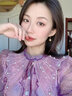 倾爱黄金耳环女999足金新款爱心形金耳钉时尚耳饰耳坠送女友生日礼物 黄金立体爱心耳环一对-浪漫礼物 实拍图