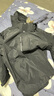 Jeep户外冲锋衣男女三合一抓绒防风防水情侣外套可拆卸防寒登山服XL 实拍图