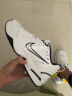 耐克（NIKE）男鞋2024夏季新款Air Monarch M2K老爹鞋经典休闲运动鞋跑步鞋潮 415445-102/经典银白 40.5 实拍图