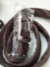 红品男式针扣皮带 男士真皮腰带 时尚百搭韩版款牛皮中青年商务针扣真皮裤腰带 潮流休闲软面黑色针扣皮带 棕色-3.8CM宽 120CM 实拍图