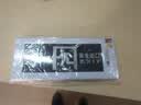 嵌入式疏散指示灯 消防应急灯LED嵌墙镶埋插电安全出口指示牌暗装 395向左-不含底盒 实拍图