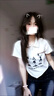凯菲（KaiFei）假发片女一片式蓬松无痕接发片长直发隐形可自己接仿全真人发贴片 棕黑色三片装【50cm】 实拍图
