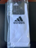 adidas阿迪达斯袜子男足球袜子长筒成人过膝运动袜子防滑训练 CF3575白黑 40-42码 实拍图